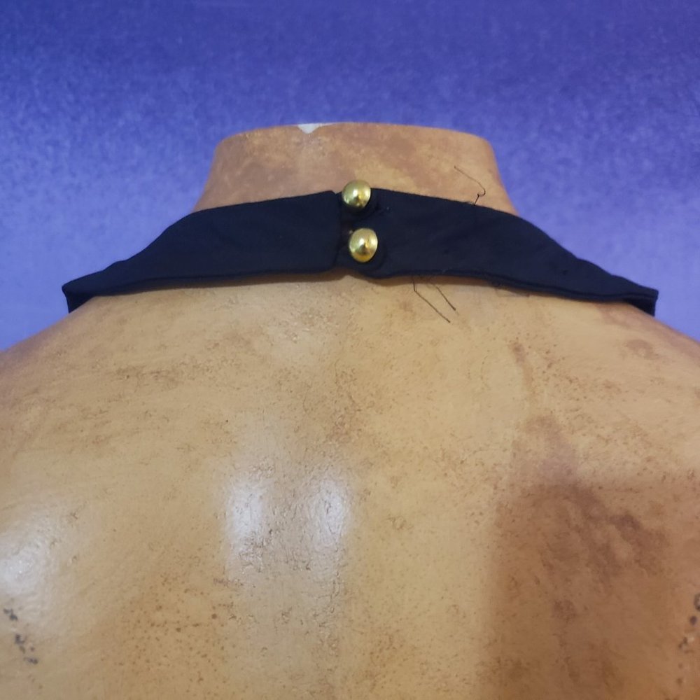 Neon Green & Black Rampage Dress - Picture 4 of 4